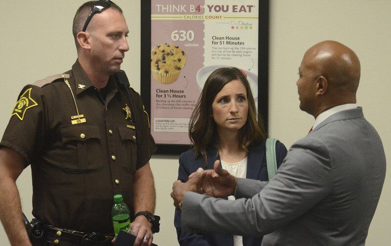 Clay County deputies, sheriff at odds over chief deputy
